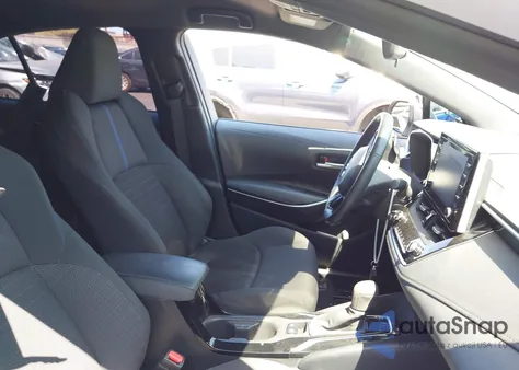 2021 Toyota Corolla Se Nightshade Edition from USA, damaged, VIN 5YFS4MCE8MP085970